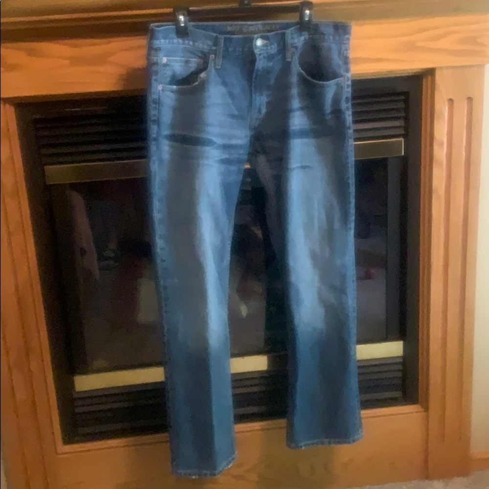Men’s AE Original Straight Jeans 34X32 NWOT